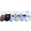 image:imageHudson Baby Unisex Baby Cotton Rich Baby Terry Socks 24PackSea Creatures