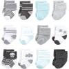 image:imageHudson Baby Unisex Baby Cotton Rich Baby Terry Socks 24PackSheep