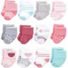 image:imageHudson Baby Unisex Baby Cotton Rich Baby Terry Socks 24PackStrawberry