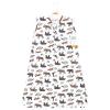 image:imageHudson Baby Unisex Baby Cotton Sleeveless Wearable Sleeping Bag Whale Aztec 06 Months USAnimal Adventure