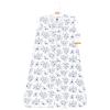 image:imageHudson Baby Unisex Baby Cotton Sleeveless Wearable Sleeping Bag Whale Aztec 06 Months USBlue Toile