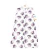 image:imageHudson Baby Unisex Baby Cotton Sleeveless Wearable Sleeping Bag Whale Aztec 06 Months USBlush Navy Floral