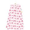 image:imageHudson Baby Unisex Baby Cotton Sleeveless Wearable Sleeping Bag Whale Aztec 06 Months USBlush Rose