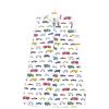 image:imageHudson Baby Unisex Baby Cotton Sleeveless Wearable Sleeping Bag Whale Aztec 06 Months USGoing Places