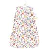 image:imageHudson Baby Unisex Baby Cotton Sleeveless Wearable Sleeping Bag Whale Aztec 06 Months USMauve Botanical