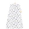 image:imageHudson Baby Unisex Baby Cotton Sleeveless Wearable Sleeping Bag Whale Aztec 06 Months USModern Gray Safari