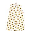 image:imageHudson Baby Unisex Baby Cotton Sleeveless Wearable Sleeping Bag Whale Aztec 06 Months USSunflower