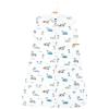 image:imageHudson Baby Unisex Baby Cotton Sleeveless Wearable Sleeping Bag Whale Aztec 06 Months USSurfer Dude