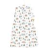 image:imageHudson Baby Unisex Baby Cotton Sleeveless Wearable Sleeping Bag Whale Aztec 06 Months USSweet Woodland