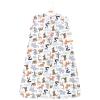 image:imageHudson Baby Unisex Baby Cotton Sleeveless Wearable Sleeping Bag Whale Aztec 06 Months USZoo Animals