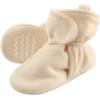 image:imageHudson Baby Unisex Baby Cozy Velour BootiesCream