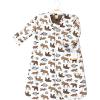 image:imageHudson Baby Unisex Baby Long Sleeve Plush Faux Fur Sleeping Bag Wearable BlanketAnimal Adventure