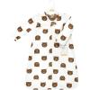 image:imageHudson Baby Unisex Baby Long Sleeve Plush Faux Fur Sleeping Bag Wearable BlanketBrown Bear
