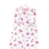 image:imageHudson Baby Unisex Baby Long Sleeve Plush Faux Fur Sleeping Bag Wearable BlanketButterfly Floral