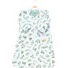 image:imageHudson Baby Unisex Baby Long Sleeve Plush Faux Fur Sleeping Bag Wearable BlanketEucalyptus