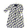image:imageHudson Baby Unisex Baby Long Sleeve Plush Faux Fur Sleeping Bag Wearable BlanketNavy Daisy