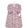 image:imageHudson Baby Unisex Baby Long Sleeve Plush Faux Fur Sleeping Bag Wearable BlanketPink Blue Pretty Floral