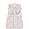 image:imageHudson Baby Unisex Baby Long Sleeve Plush Faux Fur Sleeping Bag Wearable BlanketPink Bows