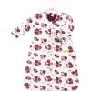 image:imageHudson Baby Unisex Baby Long Sleeve Plush Faux Fur Sleeping Bag Wearable BlanketRose