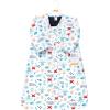 image:imageHudson Baby Unisex Baby Long Sleeve Plush Faux Fur Sleeping Bag Wearable BlanketSea Characters