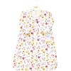 image:imageHudson Baby Unisex Baby Long Sleeve Plush Faux Fur Sleeping Bag Wearable BlanketSoft Painted Floral