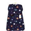 image:imageHudson Baby Unisex Baby Long Sleeve Plush Faux Fur Sleeping Bag Wearable BlanketSpace