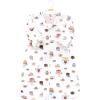 image:imageHudson Baby Unisex Baby Long Sleeve Plush Faux Fur Sleeping Bag Wearable BlanketSweet Bakery