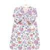 image:imageHudson Baby Unisex Baby Long Sleeve Plush Faux Fur Sleeping Bag Wearable BlanketVintage Blossom