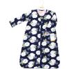 image:imageHudson Baby Unisex Baby Long Sleeve Plush Faux Fur Sleeping Bag Wearable BlanketWhite Peonies