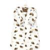image:imageHudson Baby Unisex Baby Long Sleeve Plush Faux Fur Sleeping Bag Wearable BlanketWild Buffalo
