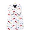 image:imageHudson Baby Unisex Baby Long Sleeve Plush Faux Fur Sleeping Bag Wearable BlanketWildflower