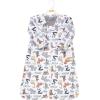 image:imageHudson Baby Unisex Baby Long Sleeve Plush Faux Fur Sleeping Bag Wearable BlanketZoo Animals