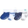 image:imageHudson Baby Unisex Baby NonSkid NoShow SocksBlue