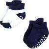 image:imageHudson Baby Unisex Baby NonSkid NoShow SocksBlue