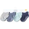 image:imageHudson Baby Unisex Baby NonSkid NoShow SocksBlue Gray Teal