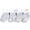 image:imageHudson Baby Unisex Baby NonSkid NoShow SocksGray