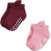 image:imageHudson Baby Unisex Baby NonSkid NoShow SocksMulti Girl