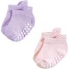 image:imageHudson Baby Unisex Baby NonSkid NoShow SocksMulti Girl
