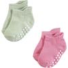 image:imageHudson Baby Unisex Baby NonSkid NoShow SocksMulti Girl