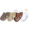 image:imageHudson Baby Unisex Baby NonSkid NoShow SocksNavy Neutrals