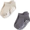 image:imageHudson Baby Unisex Baby NonSkid NoShow SocksNavy Neutrals