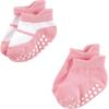 image:imageHudson Baby Unisex Baby NonSkid NoShow SocksPink Black