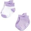 image:imageHudson Baby Unisex Baby NonSkid NoShow SocksPink Lilac