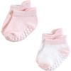 image:imageHudson Baby Unisex Baby NonSkid NoShow SocksPink Lilac