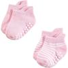 image:imageHudson Baby Unisex Baby NonSkid NoShow SocksPink Lilac
