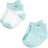 image:imageHudson Baby Unisex Baby NonSkid NoShow SocksPink Lilac