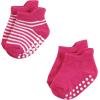image:imageHudson Baby Unisex Baby NonSkid NoShow SocksPink Lilac