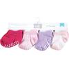 image:imageHudson Baby Unisex Baby NonSkid NoShow SocksPink Lilac