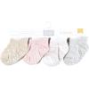 image:imageHudson Baby Unisex Baby NonSkid NoShow SocksSoft Pink Dot Stripe