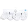 image:imageHudson Baby Unisex Baby NonSkid NoShow SocksWhite